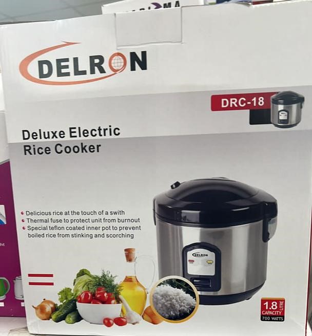brand new Delron rice cooker